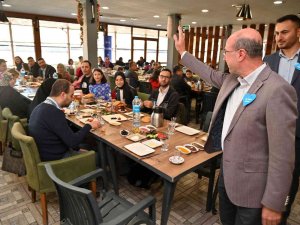 Başkan Pekyatırmacı Diyabet Etkinliğine Katıldı