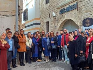 Üniversiteliler Kilis Müzesini Gezdi