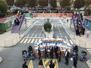 Küçükçekmece’de ‘Trafikte Çocuk Güvenliği’ Seferberliği
