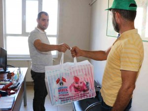 Bozova Belediyesinden Yeni Doğan Bebeklere “Hoş Geldin Bebek Seti”