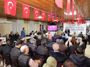 Başkan Büyükgöz Anlattı, Vatandaşlar Dinledi