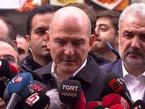 İ̇çişleri Bakanı Soylu: "Abd Büyükelçiliğinin Taziyesini Kabul Etmiyoruz"