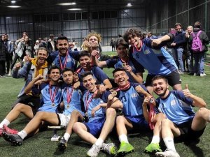 Öğrenci Kulüpleri Halı Saha Turnuvası’nda Şampiyon Belli Oldu