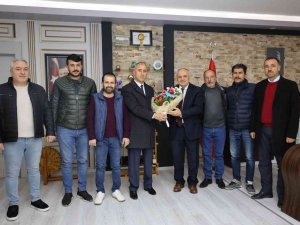 Başkan Öztürk’e Camikebir Mahallesi’nden Teşekkür
