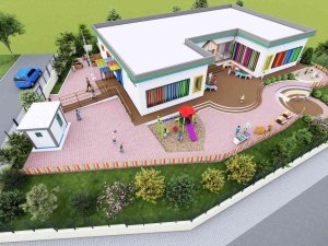 Tepeköy’de Minikler Kreş İle Buluşturulacak