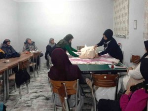 Hisarcık’ta Kadınlara Yönelik Cenaze Hizmetleri Kursu Açıldı