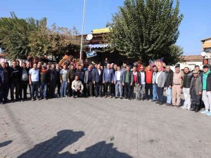 Başkan Atay Deve Havutlama Törenine Katıldı