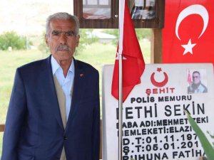 Şehit Fethi Sekin’in Babası Hayatını Kaybetti