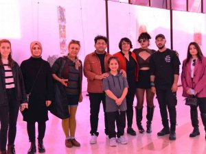 Gsf’den “Monobastim Karma” Sergisi Aldı