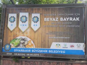 Diyarbakır’da ‘Beyaz Bayrak’lı İşyeri Sayısı 200 Oldu