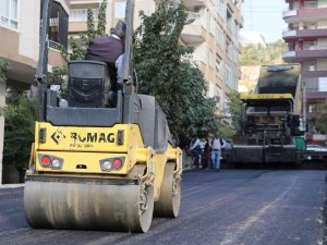 Karaköprü’de Asfalt Çalışmaları