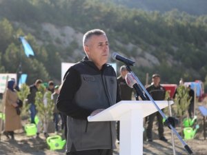 "2023 Yılı Hedefimiz, 730 Hektarlık Alanda 1 Milyon 800 Bin Fidan"