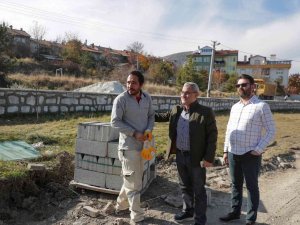 Okmeydanı Parkı Yeniliniyor