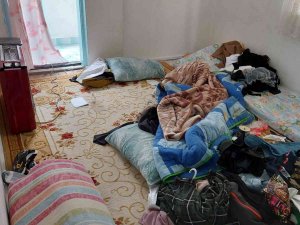 Küçükçekmece’de Kadın Teröristin Yakalandığı Ev Görüntülendi