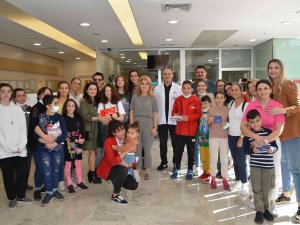 ‘Çocuk Bakışı Organ Bağışı’ Resim Sergisi