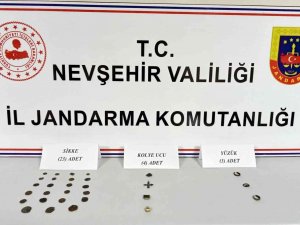 Tarihi Eser Ele Geçirildi