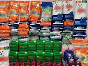 Ordu’da Sahte Deterjan Deposuna Baskın