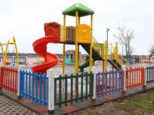 Ordu’nun İlçelerine 135 Adet Çocuk Oyun Parkı