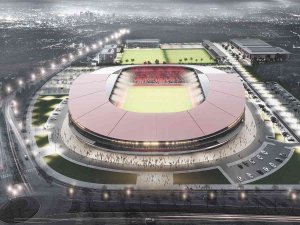 Başkan Güngör: "Şehrimize Uefa Standartlarında Stat Kazandıracağız”