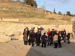 Belediyenin Projelerini Yerinde İncelediler