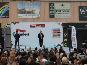 ‘Kitap Günleri’ne Coşkulu Final