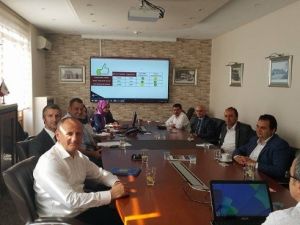 Düzce’nin Ulaşımı İçin Toplandılar