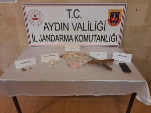 Aydın’da Uyuşturucu Operasyonu