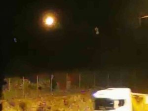 Çevre Yolundaki Araçlara Taş Atan Şahıslar Tehlikeye Davetiye Çıkardı