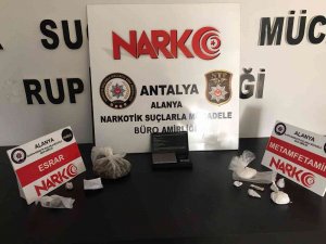 Alanya’da Uyuşturucu Ve Hırsızlık Operasyonları: 13 Gözaltı