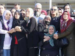 Terör Kurbanı Minik Ecrin Ve Babasının Cenazeleri Adana’ya Getirildi