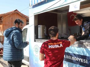 Muğla Büyükşehir’in Çorba İkramı Devam Ediyor