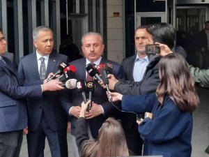 Tbmm Başkanı Şentop Yaralıları Ziyaret Etti