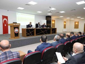 Büyükşehir Meclisi Nizip’te Toplandı