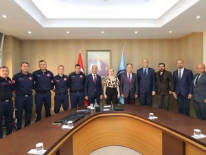 Yangınlarla Mücadelede Aü İle Büyükşehirin 25 Yıllık İş Birliği