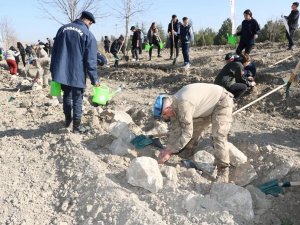 Ankara İ̇l Jandarma Komutanlığı Tarafından “Geleceğe Nefes Dünyaya Nefes” Etkinliği Düzenlendi