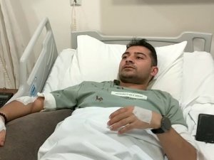 Patlamada Yaralandı, Hasta Yatağında Anlattı: “Bir Anda Oldu, Hemen Ara Sokağa Geçtik”