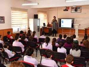 46 Okulda 2 Bin 794 Öğrenciye İklim Değişikliği Ve Enerji Yönetimi Eğitimi