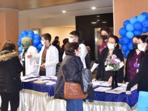 Esogü Hastanesi’nde Dünya Diyabet Günü Farkındalık Etkinliği Düzenlendi