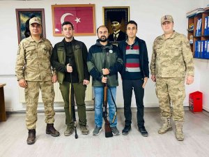 Siirt’te İki Şahsa Kaçak Avcılıktan İdari Para Cezası Uygulandı