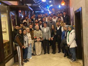 Aydemir ‘Gençlerimiz ‘İ̇lk Oyum Erdoğan’a’ Kararlılığında’