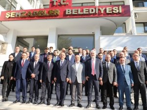 Özhaseki, Başkan Çelik’in Hizmetlerinden Övgüyle Söz Etti