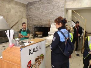 Belediye Ekiplerinden Atık Yağ Denetimi