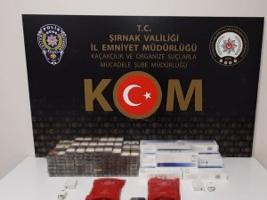 Şırnak’ta Kaçakçılık Ve Asayiş Operasyonu: 45 Gözaltı