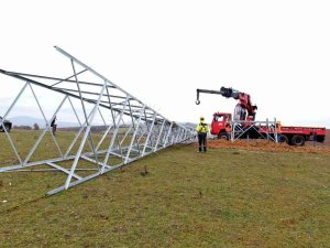 Büyükşehir Ges’te İlk Adım Atıldı: Yıllık 350 Milyon Tl’lik Elektrik Gideri Güneşten Karşılanacak