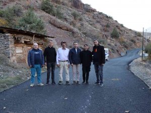 Başkan Demircan Mahallelerde Yapılan Asfalt Çalışmalarını İnceledi