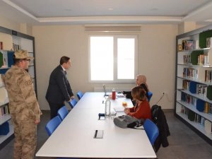 Kaymakam Başar, Öğrencilerle Bir Araya Geldi