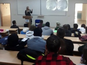 Adü Kuyucak Myo Öğrencilerine Organ Bağışı Semineri