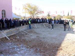 Denizli’de Çakırlar Cemevinin Temeli Törenle Atıldı
