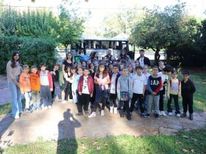 Marmaris’teki Bilim Parkı Milaslı Öğrencileri Ağırladı