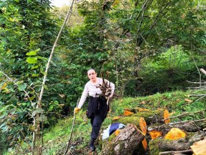 Köylerde Odun Kırma Zamanı